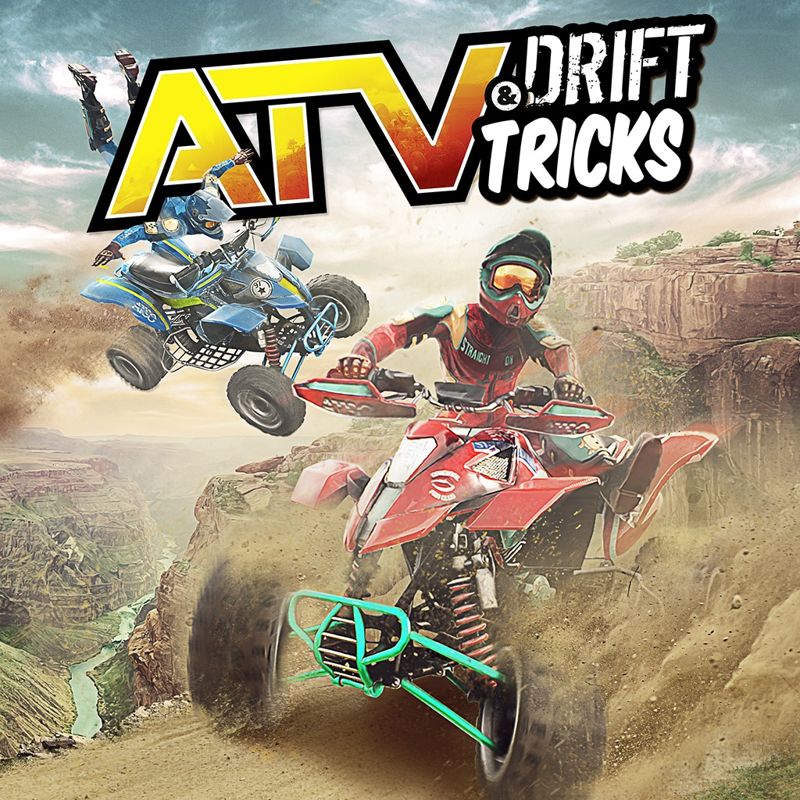 ATV Drift & Tricks box art for Playstation 4